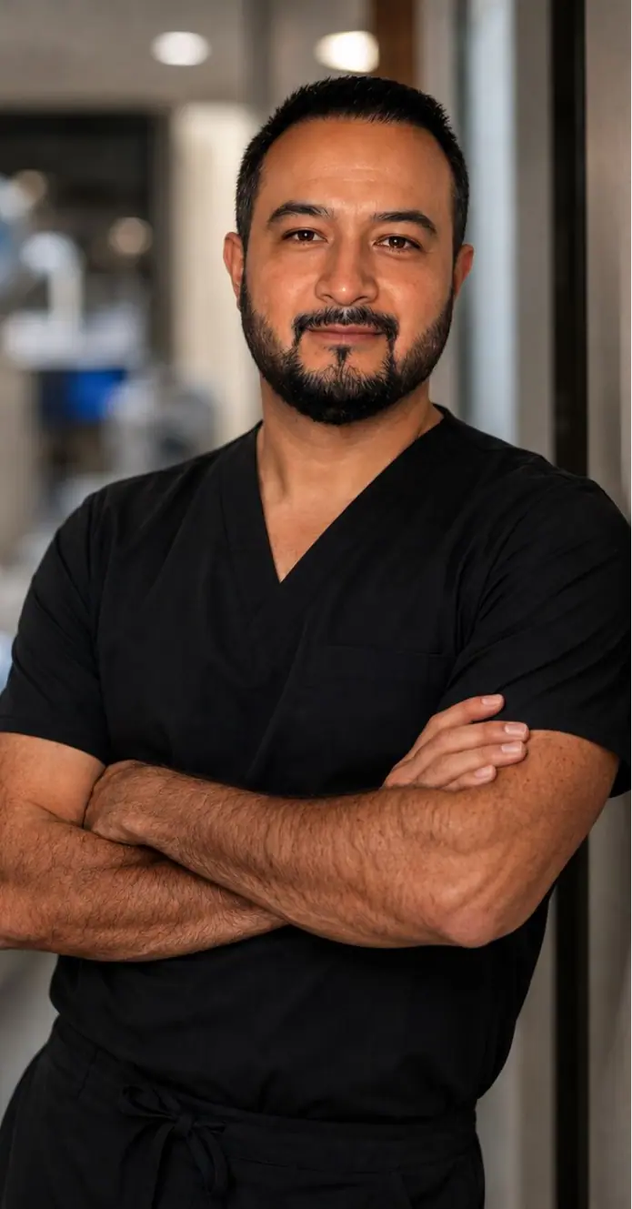 Dr. Esteban Castro, traumatólogo y ortopedista especialista en Guadalajara